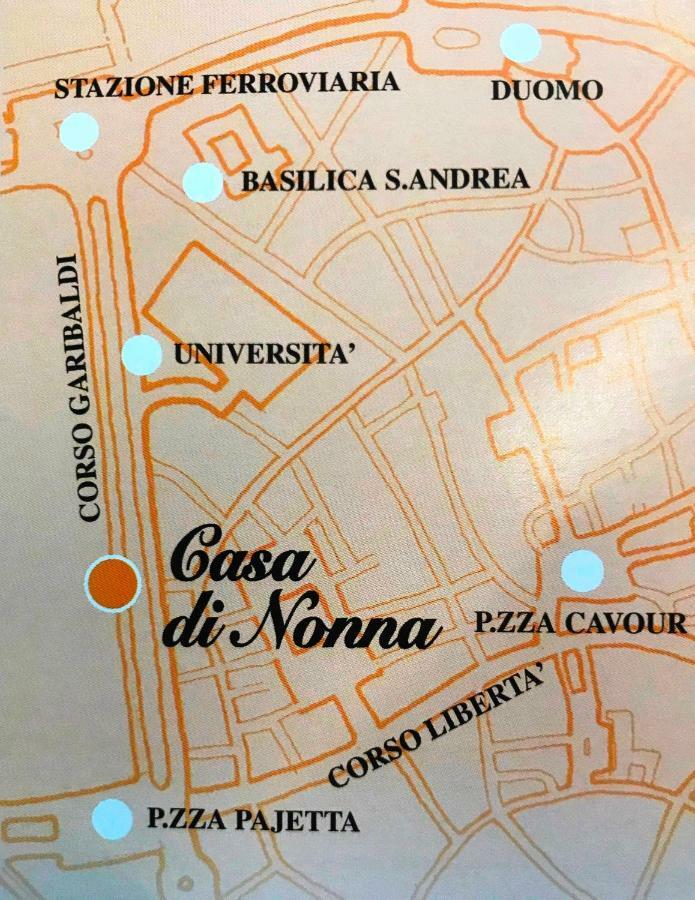 Casa Di Nonna Vercelli Exterior foto